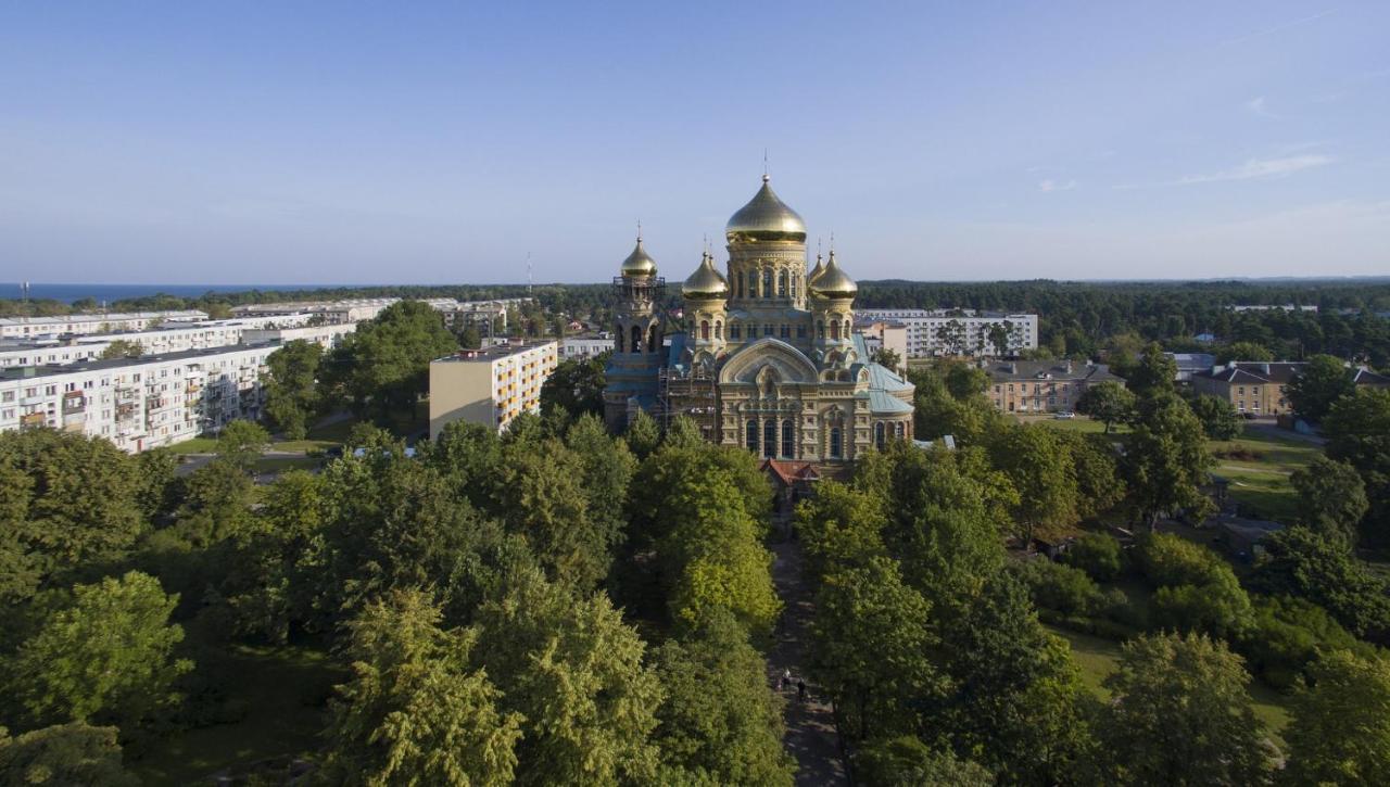 Karostas Pludmales Apartmenti 80-90 Gadu Stila Лиепая Экстерьер фото
